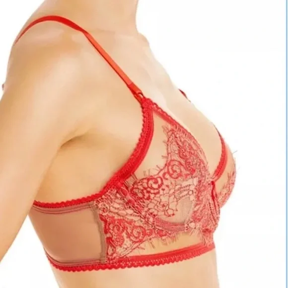 NWT Thistle and Spire Mirage Bra innPersimmon Size 32DD Z297-91 - Picture 4 of 4